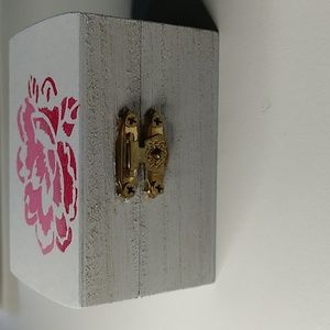 Handmade New Small Jewelry Box